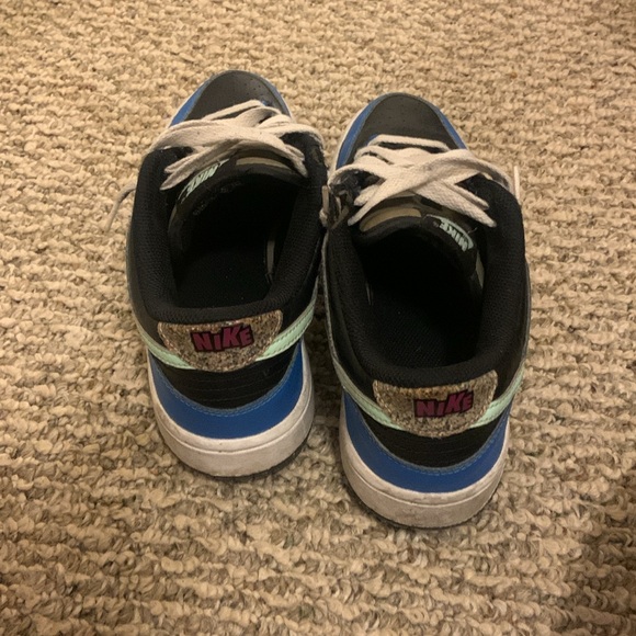Blue & Black Nike dunks - Picture 4 of 4